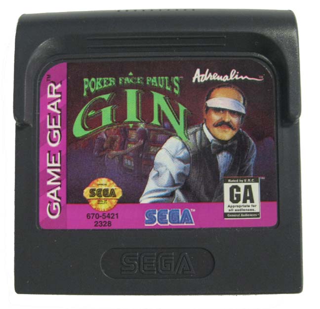 Poker Face Paul's Gin